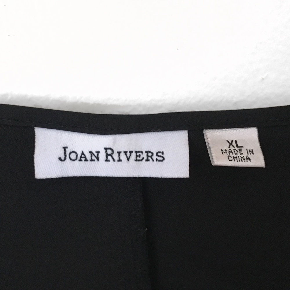 Joan Rivers floral kimono. - Picture 4 of 4